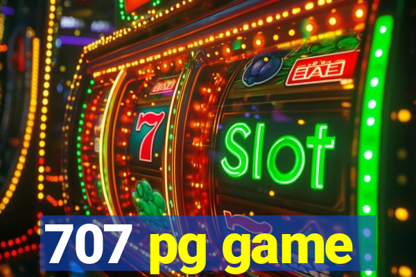 707 pg game